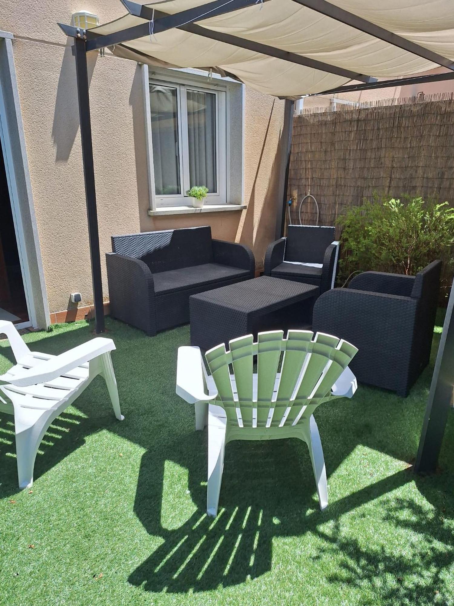 Apartment Garden Caldas De Reis Exterior photo