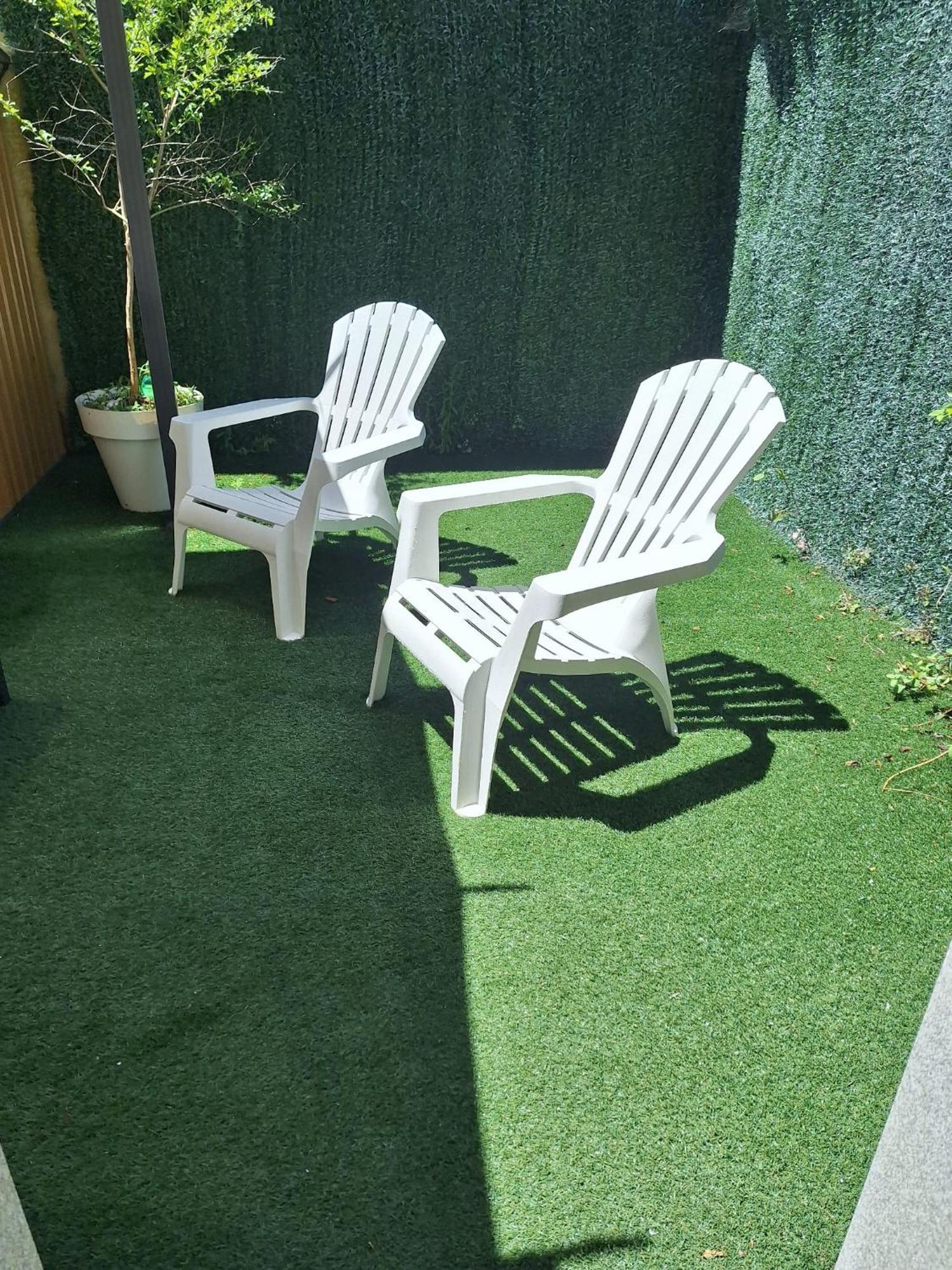 Apartment Garden Caldas De Reis Exterior photo