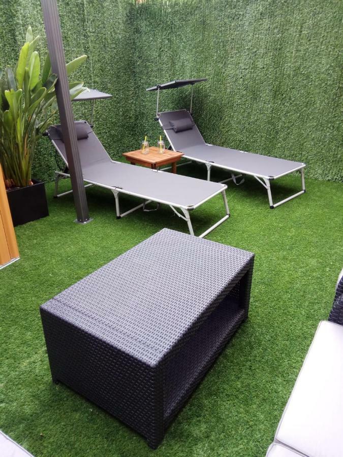 Apartment Garden Caldas De Reis Exterior photo