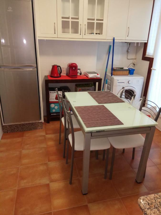 Apartment Garden Caldas De Reis Exterior photo