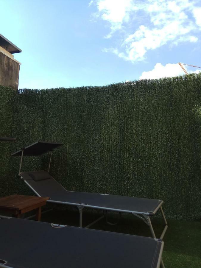 Apartment Garden Caldas De Reis Exterior photo