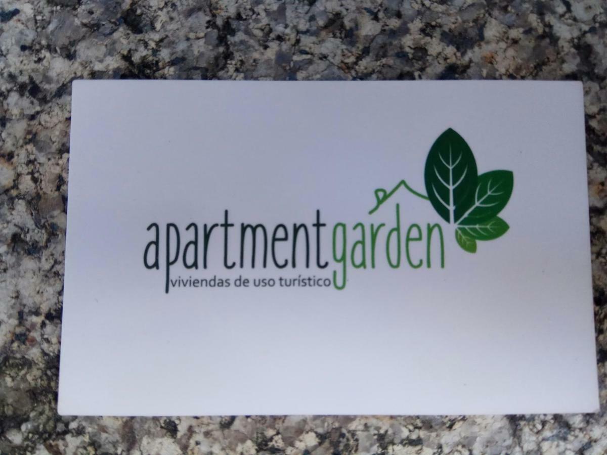 Apartment Garden Caldas De Reis Exterior photo