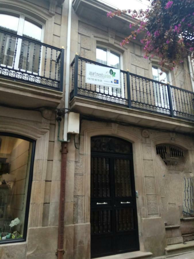 Apartment Garden Caldas De Reis Exterior photo