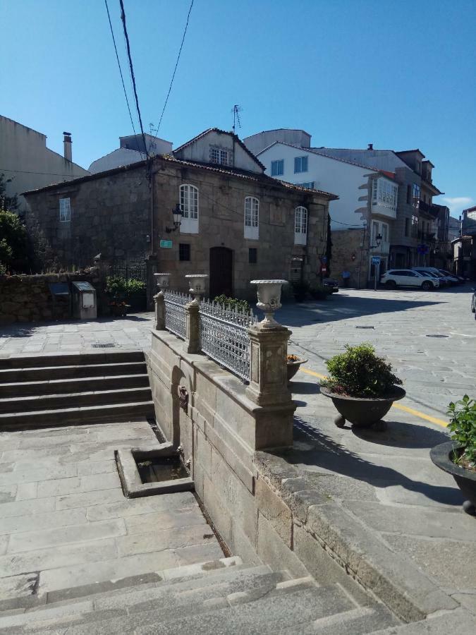 Apartment Garden Caldas De Reis Exterior photo